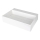 Deante CQR_AU6M - Countertop washbasin CORREO 40x60 cm granite/alabaster