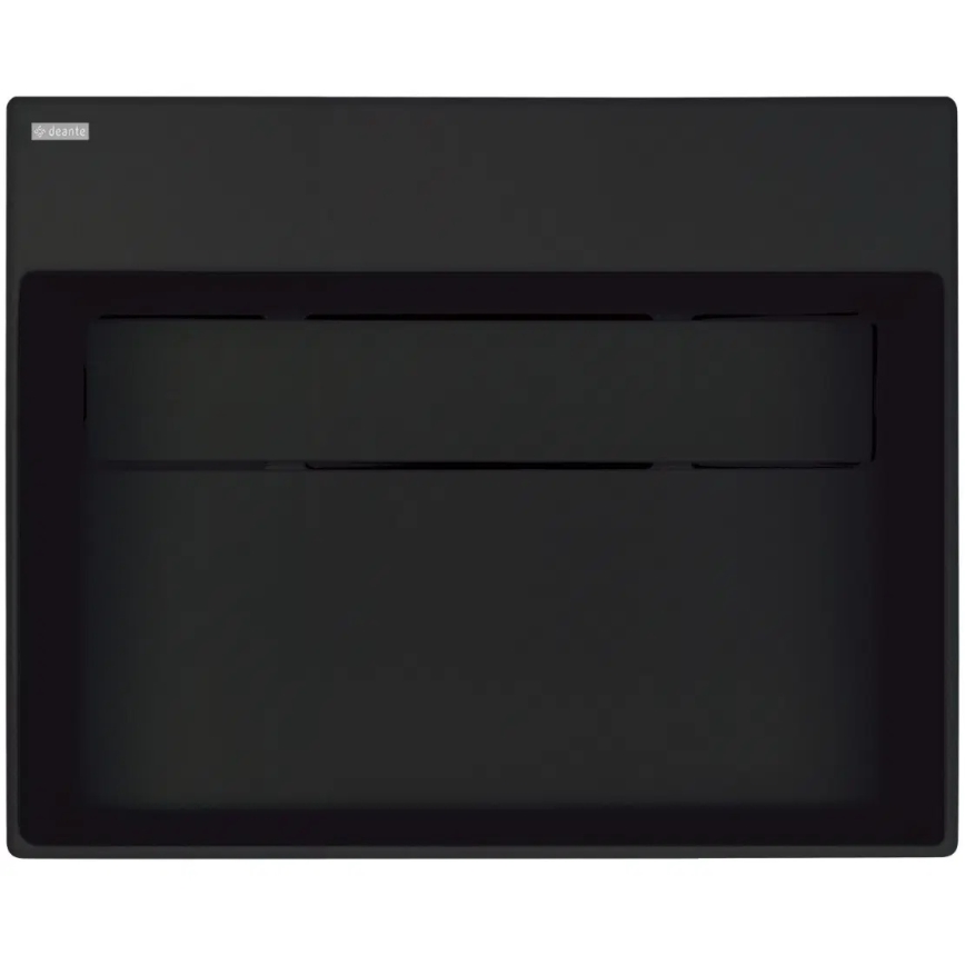 Deante CQR_NU5M - Countertop basin CORREO 40x50 cm granite/black