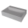 Deante CQR_SU6M - Countertop basin CORREO 40x60cm granite/metallic grey