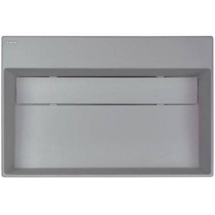 Deante CQR_SU6M - Countertop basin CORREO 40x60cm granite/metallic grey