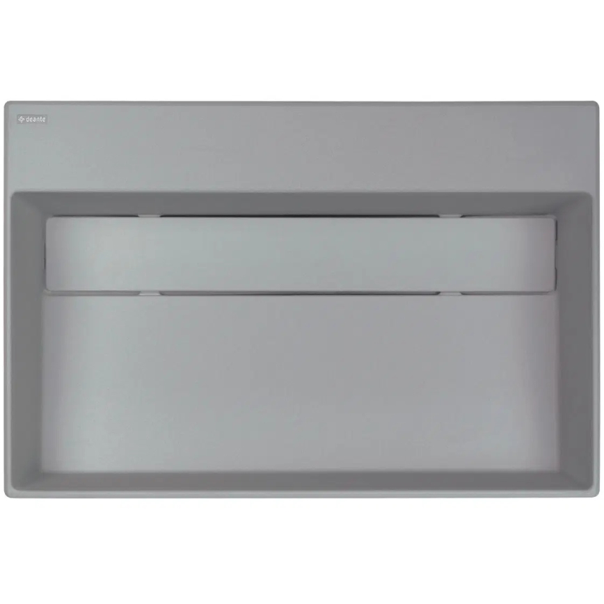 Deante CQR_SU6M - Countertop basin CORREO 40x60cm granite/metallic grey