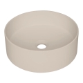 Deante CQS_5U4S - Countertop basin SILIA d. 36 cm granite/beige