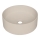 Deante CQS_5U4S - Countertop basin SILIA d. 36 cm granite/beige