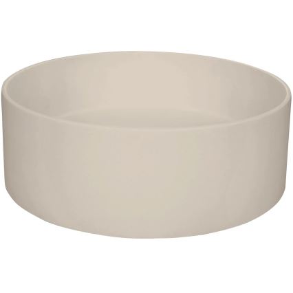 Deante CQS_5U4S - Countertop basin SILIA d. 36 cm granite/beige