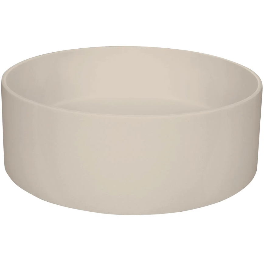 Deante CQS_5U4S - Countertop basin SILIA d. 36 cm granite/beige