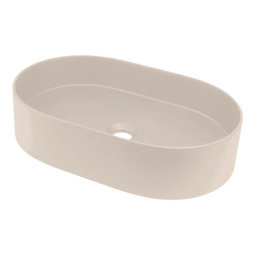 Deante CQS_5U6S - Countertop basin SILIA 35x55 cm granite/beige