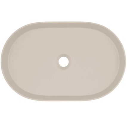 Deante CQS_5U6S - Countertop basin SILIA 35x55 cm granite/beige