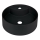 Deante CQS_NU4B - SILIA countertop washbasin with faucet hole Ø 36 cm, granite/black