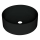Deante CQS_NU4S - SILIA Countertop Washbasin Ø 36 cm, Granite/Black