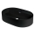 Deante CQS_NU6B - SILIA countertop washbasin with faucet hole 35x55 cm, granite/black