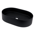 Deante CQS_NU6S - SILIA Countertop Basin 35 x 55 cm, Granite/Black