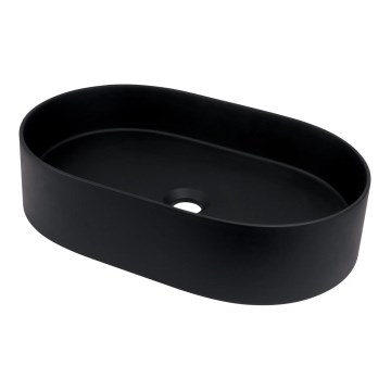 Deante CQS_NU6S - SILIA Countertop Basin 35 x 55 cm, Granite/Black