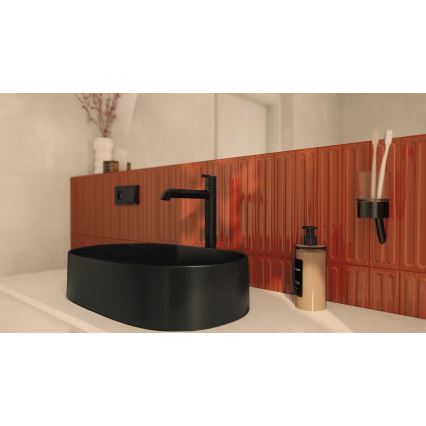 Deante CQS_NU6S - SILIA Countertop Basin 35 x 55 cm, Granite/Black