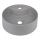 Deante CQS_SU4B - SILIA countertop washbasin with tap hole Ø 36 cm granite/metallic grey