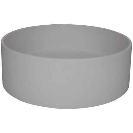 Deante CQS_SU4S - SILIA countertop basin Ø 36 cm granite/metallic grey