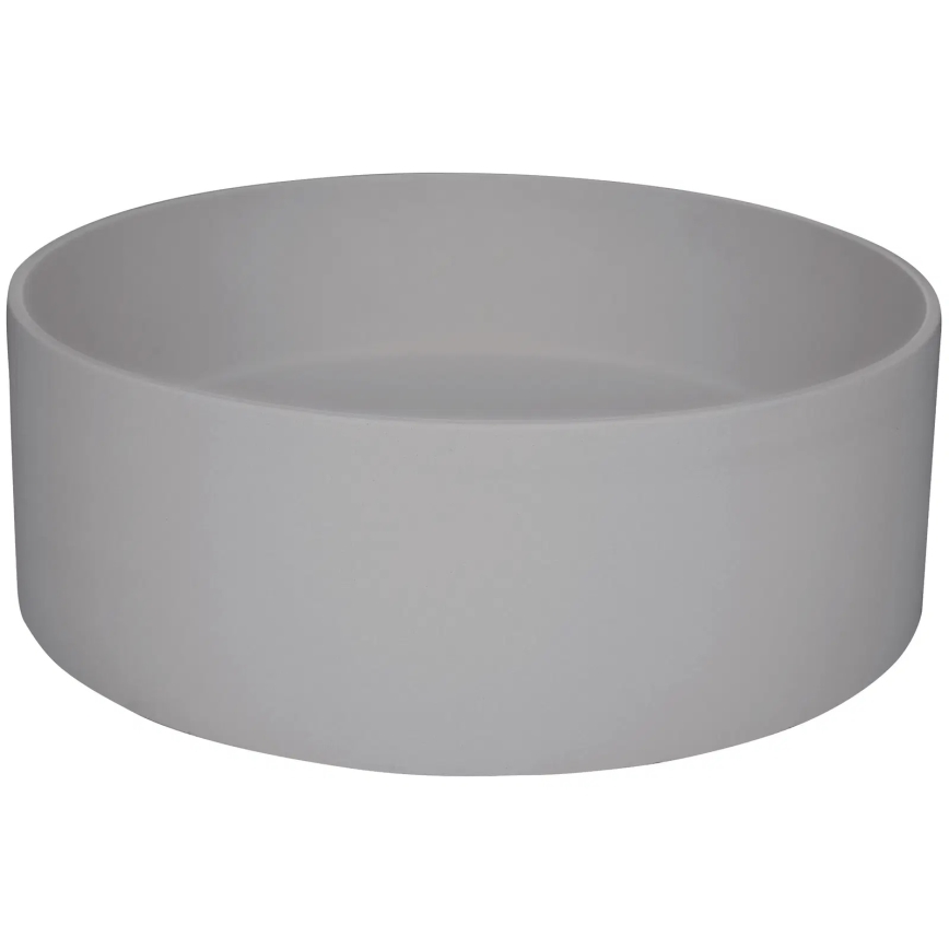 Deante CQS_SU4S - SILIA countertop basin Ø 36 cm granite/metallic grey