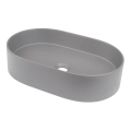 Deante CQS_SU6S - SILIA Countertop Basin 35 x 55 cm, Granite/Metallic Gray