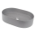 Deante CQS_SU6S - SILIA Countertop Basin 35 x 55 cm, Granite/Metallic Gray