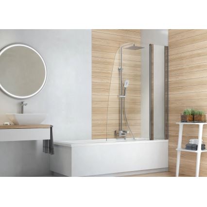 Deante NAC_01AM - ALPINIA Shower Set with Mixer in Polished Chrome