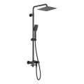 Deante NAC_N1AM - ALPINIA shower set with mixer, black