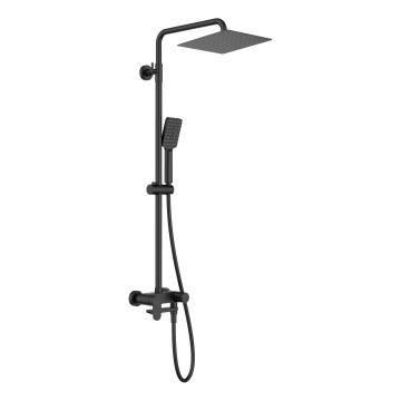 Deante NAC_N1AM - ALPINIA shower set with mixer, black
