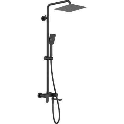 Deante NAC_N1AM - ALPINIA shower set with mixer, black