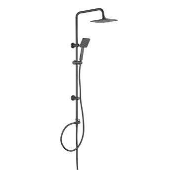 Deante NER_N51K - BORO Black Shower Set
