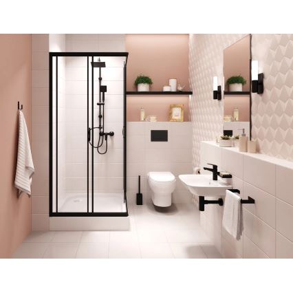 Deante NER_N51K - BORO Black Shower Set