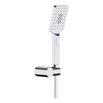 Deante NGA_041K - ALPINIA Shower Set, Polished Chrome
