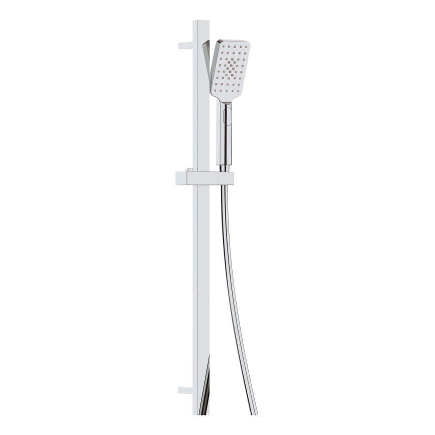 Deante NGA_052K - ALPINIA Shower Set, Polished Chrome