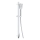 Deante NGA_052K - ALPINIA Shower Set, Polished Chrome