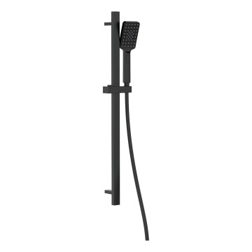 Deante NGA_N52K - ALPINIA Black Shower Set