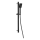 Deante NGA_N52K - ALPINIA Black Shower Set