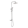 Deante NQL_04XM - BLUR shower set with mixer tap, polished chrome