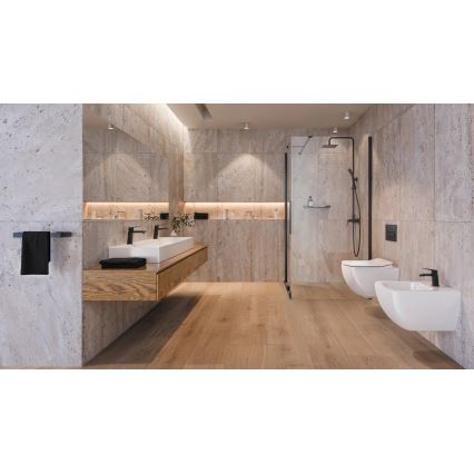 Deante NQL_N4XM - BLUR Shower Set with Mixer, Black