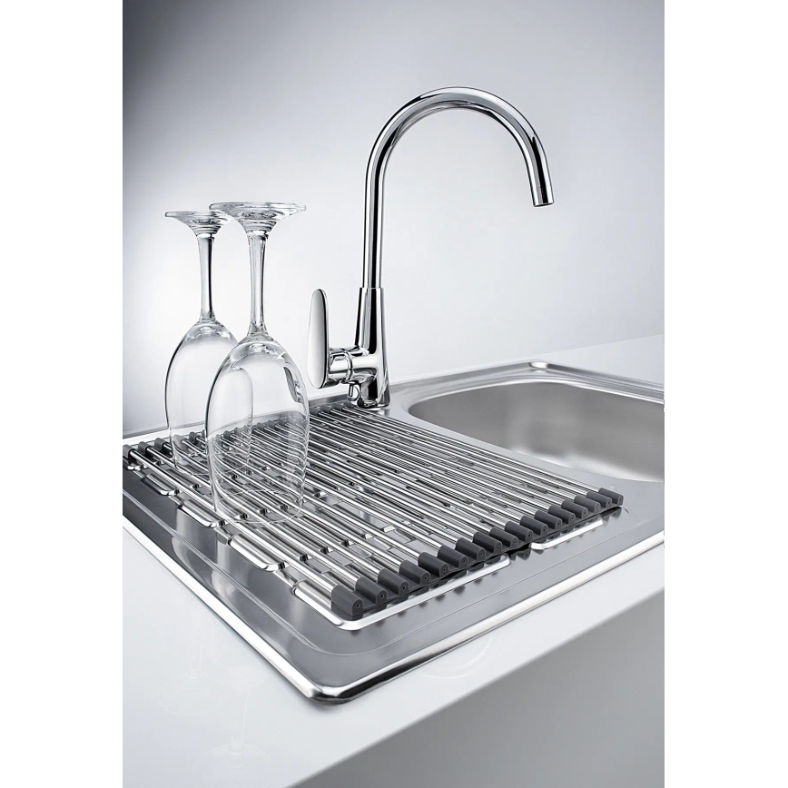 Deante ZEO_0113 - Kitchen sink SOUL 49x78 cm satin