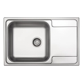 Deante ZEO_011C - Kitchen sink SOUL 50x79 cm satin