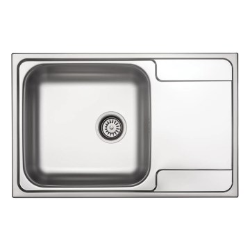 Deante ZEO_011C - Kitchen sink SOUL 50x79 cm satin