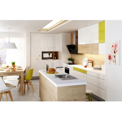 Deante ZEX_0113 - Kitchen sink XYLO 43,5x78 cm satin