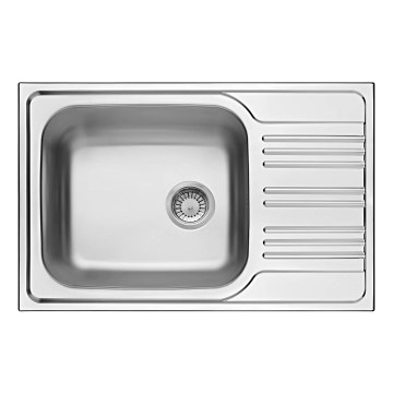 Deante ZEX_011B - Kitchen sink XYLO 50x78 cm satin
