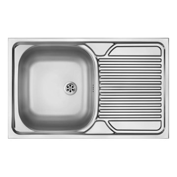 Deante ZM5_3110 - Kitchen sink TANGO 50x80 cm decor