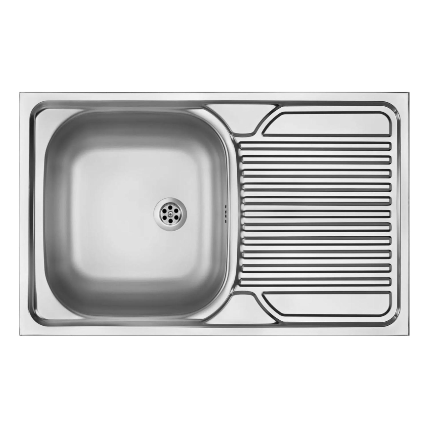 Deante ZM5_3110 - Kitchen sink TANGO 50x80 cm decor