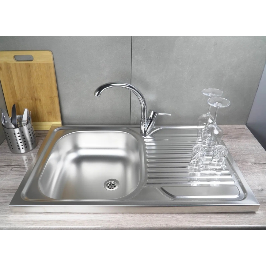 Deante ZM5_3110 - Kitchen sink TANGO 50x80 cm decor