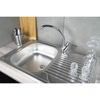 Deante ZM5_3110 - Kitchen sink TANGO 50x80 cm decor