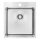Deante ZPO_010A - Kitchen sink OLFATO 50,5x45 cm brushed steel
