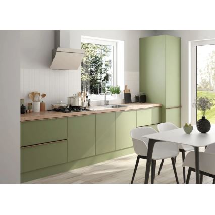 Deante ZPO_010B - Kitchen sink OLFATO 50,5x55 cm brushed steel