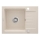 Deante ZQZ_511A - ZORBA Kitchen Sink 58x44 cm granite/beige