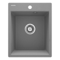 Deante ZRC_S103 - Kitchen sink CORIO 50x40 cm granite/metallic grey