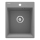 Deante ZRC_S103 - Kitchen sink CORIO 50x40 cm granite/metallic grey