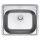 Deante ZYU_0103 - Kitchen sink SOUL 50x60 cm satin